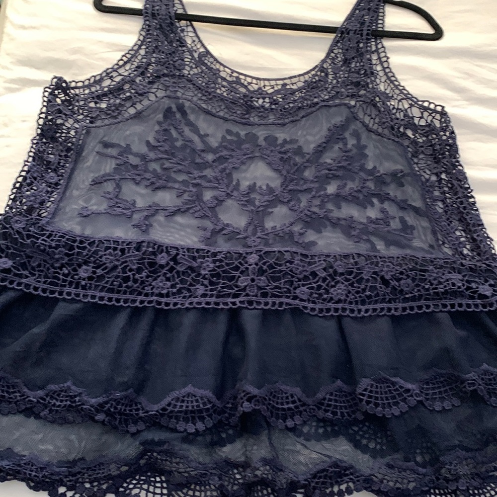 Cute little lacy top